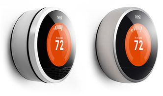 New Nest Thermostat Has Slimmer Design , Ev